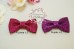 Sparkly bow, LARGE, 7 cm, Pack of 2